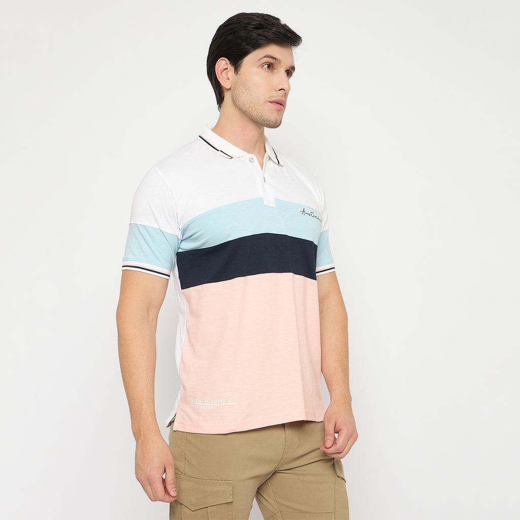 Duke Urban Men Half Sleeve Cotton Tshirt (LF7301)