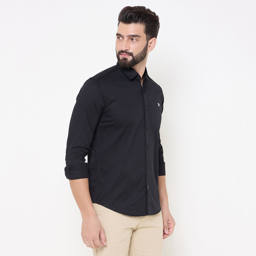 Duke Stardust Men Full Sleeve Cotton Shirt (SDO3PLA)