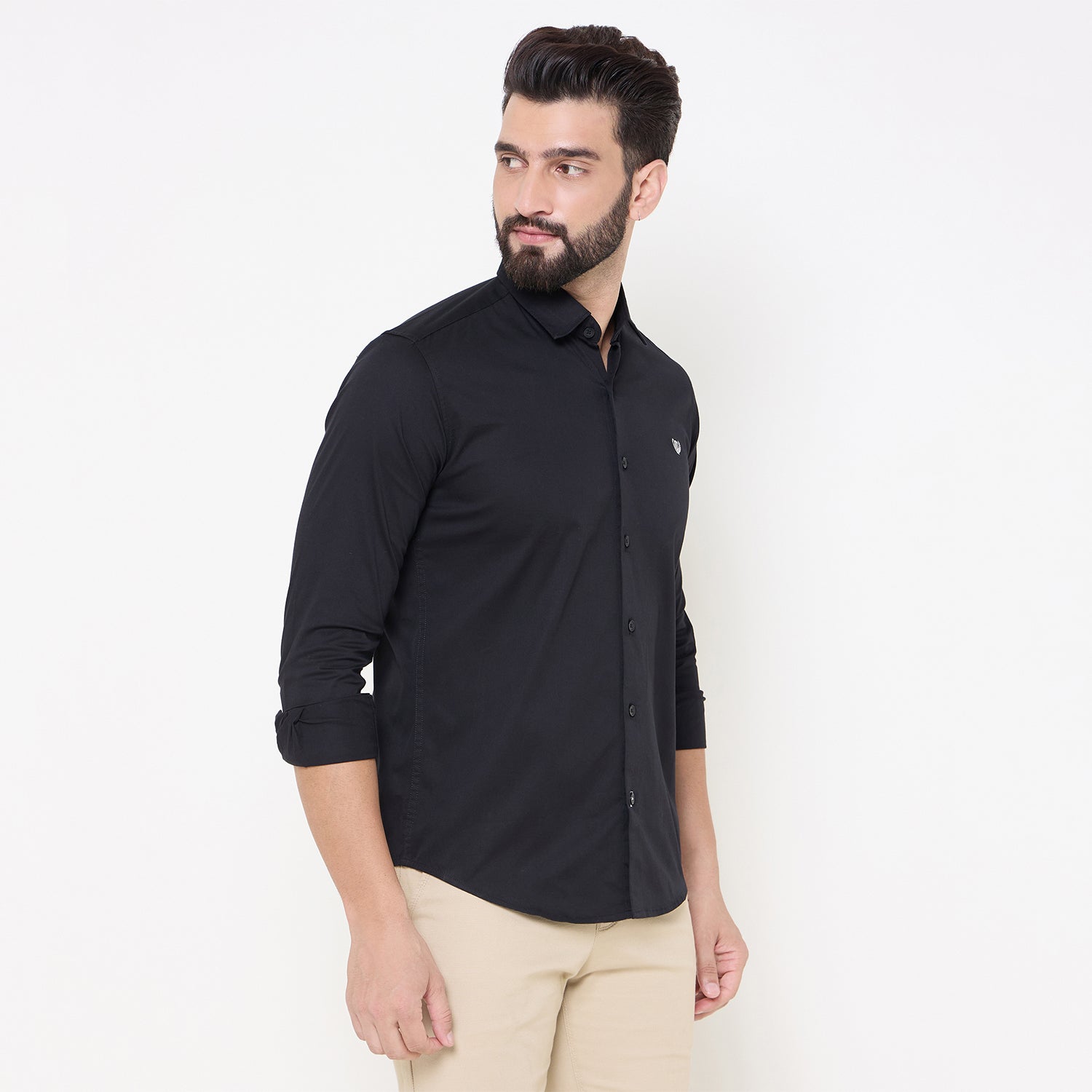 Duke Stardust Men Full Sleeve Cotton Shirt (SDO3PLA)
