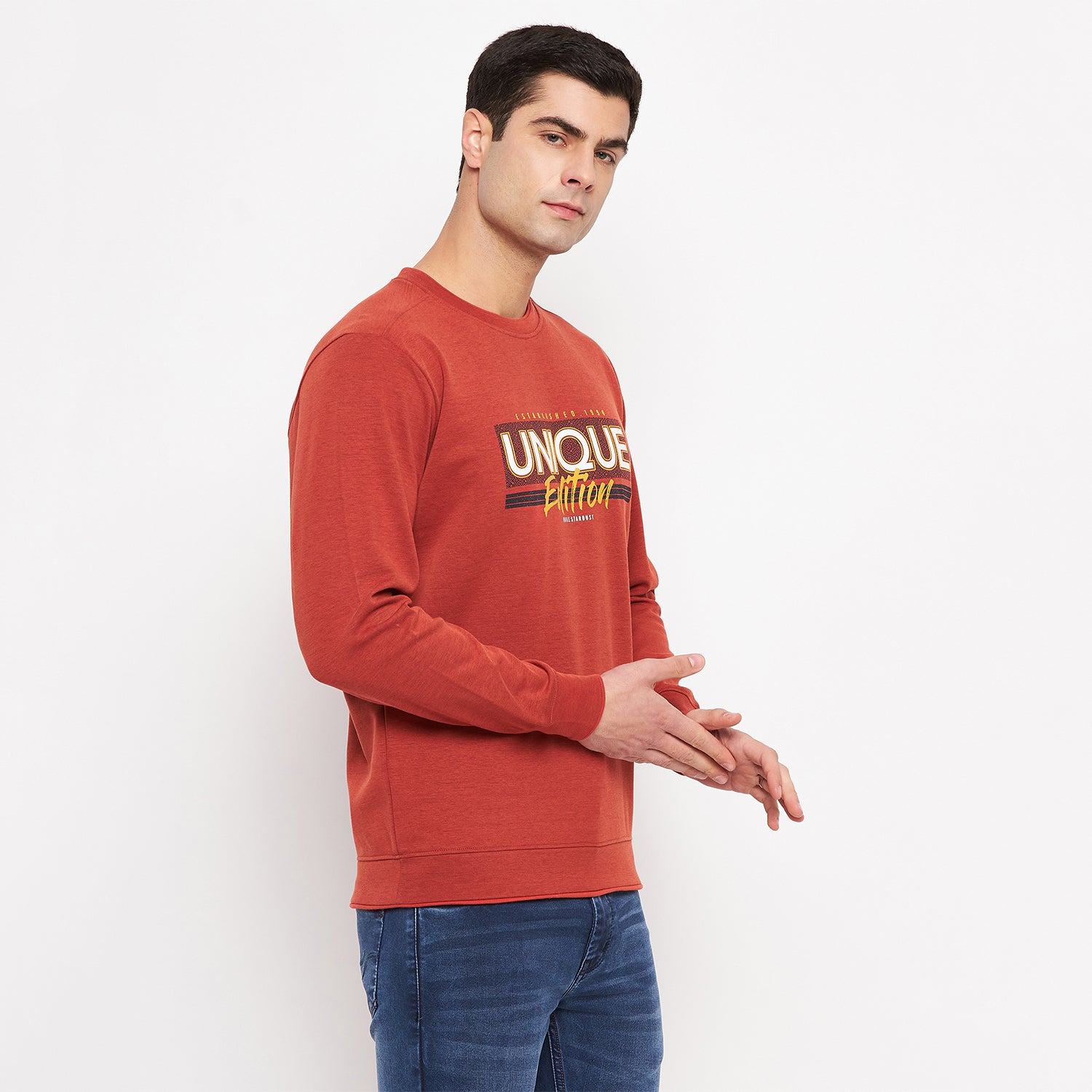 Duke Urban Men Round Neck Sweatshirt (LF6257)