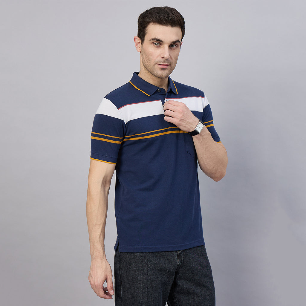 Duke Urban Men Half Sleeve Cotton Polo Tshirt (ON3068)