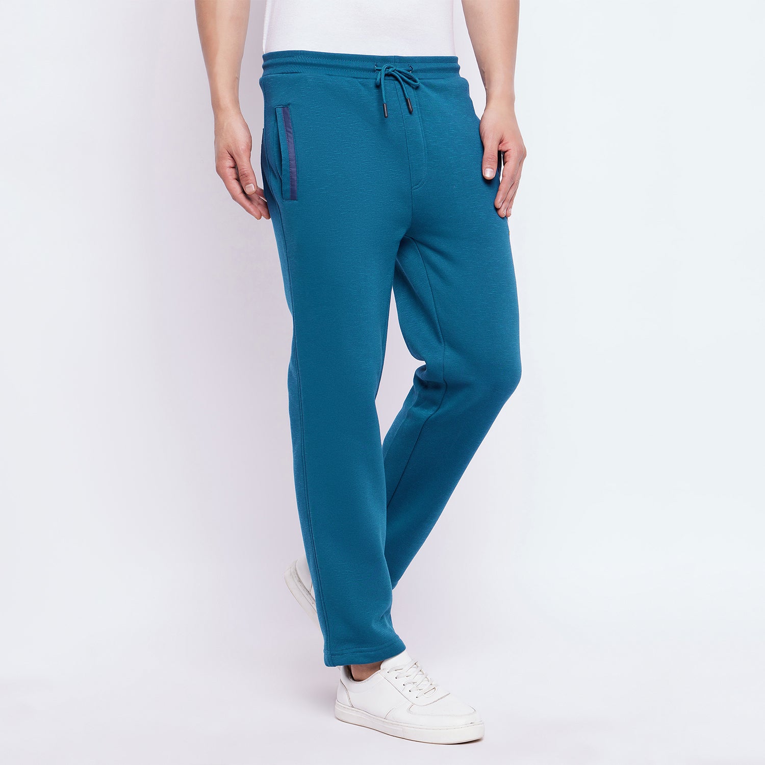 Duke Urban Men Solid Track Pant (LF5685)