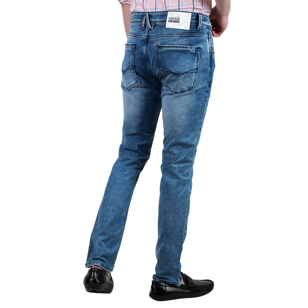 Duke Stardust Men Stretchable Slim Fit Jeans (SDD5378)