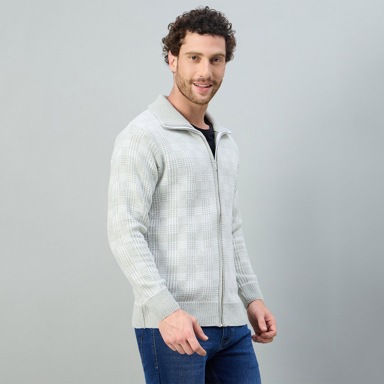 Duke Urban Men Full Sleeve Regular Sweater (SDS2260)