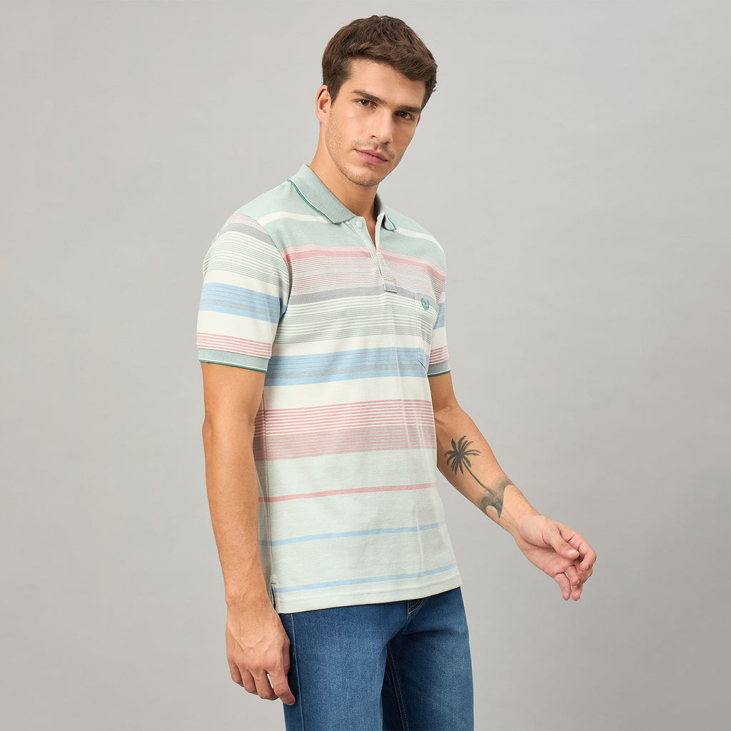 Duke Urban Men Half Sleeve Cotton Tshirt (LF7653)