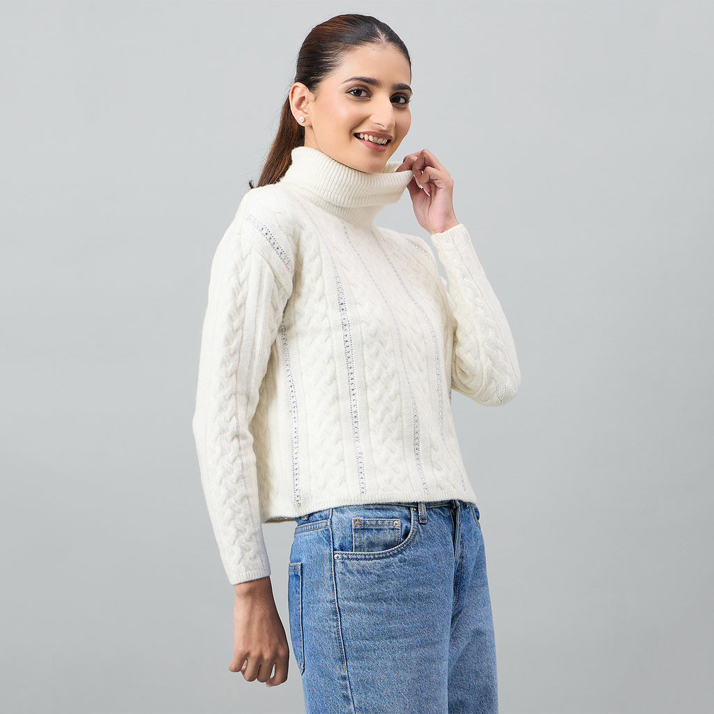 Duke Urban Women Crop Top Sweater (SDS1271)