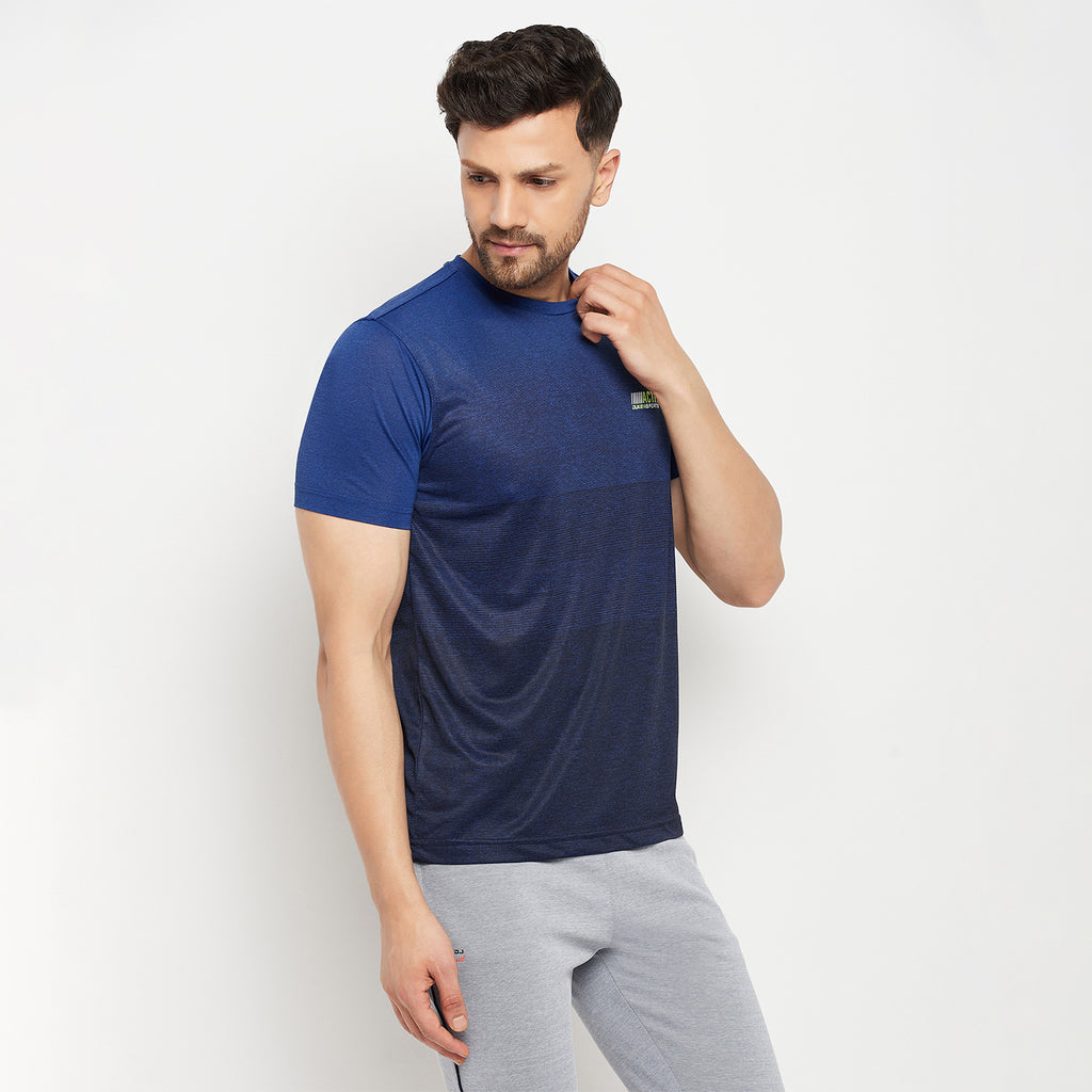 Duke Stardust Men Half Sleeve Round Neck Cotton T-shirt (GD1223)