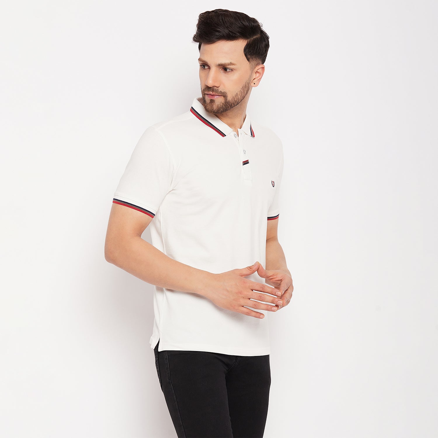Duke Urban Men Half Sleeve Cotton T-shirt (LF5859)