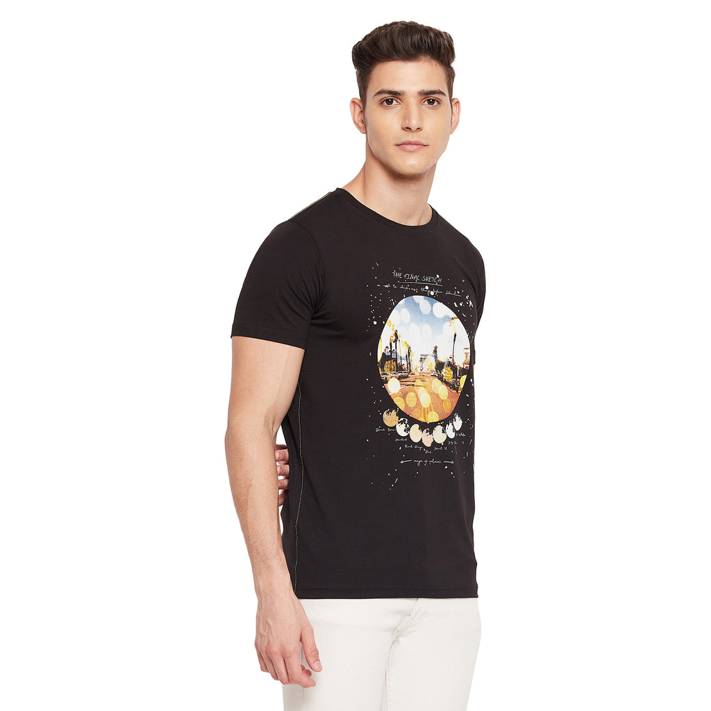 Duke Urban Men Half Sleeve Cotton T-shirt (ONLF196)