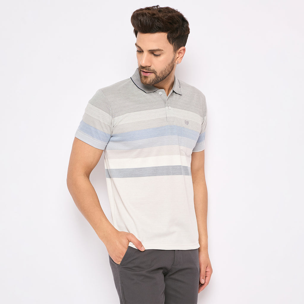 Duke Stardust Men Half Sleeve Cotton T-shirt (LF7280)