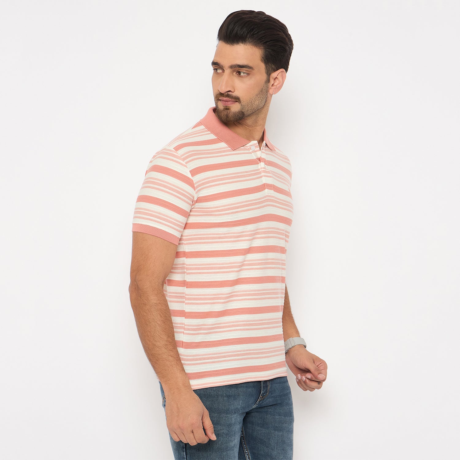 Duke Urban Men Half Sleeve Cotton Tshirt (LF7386)