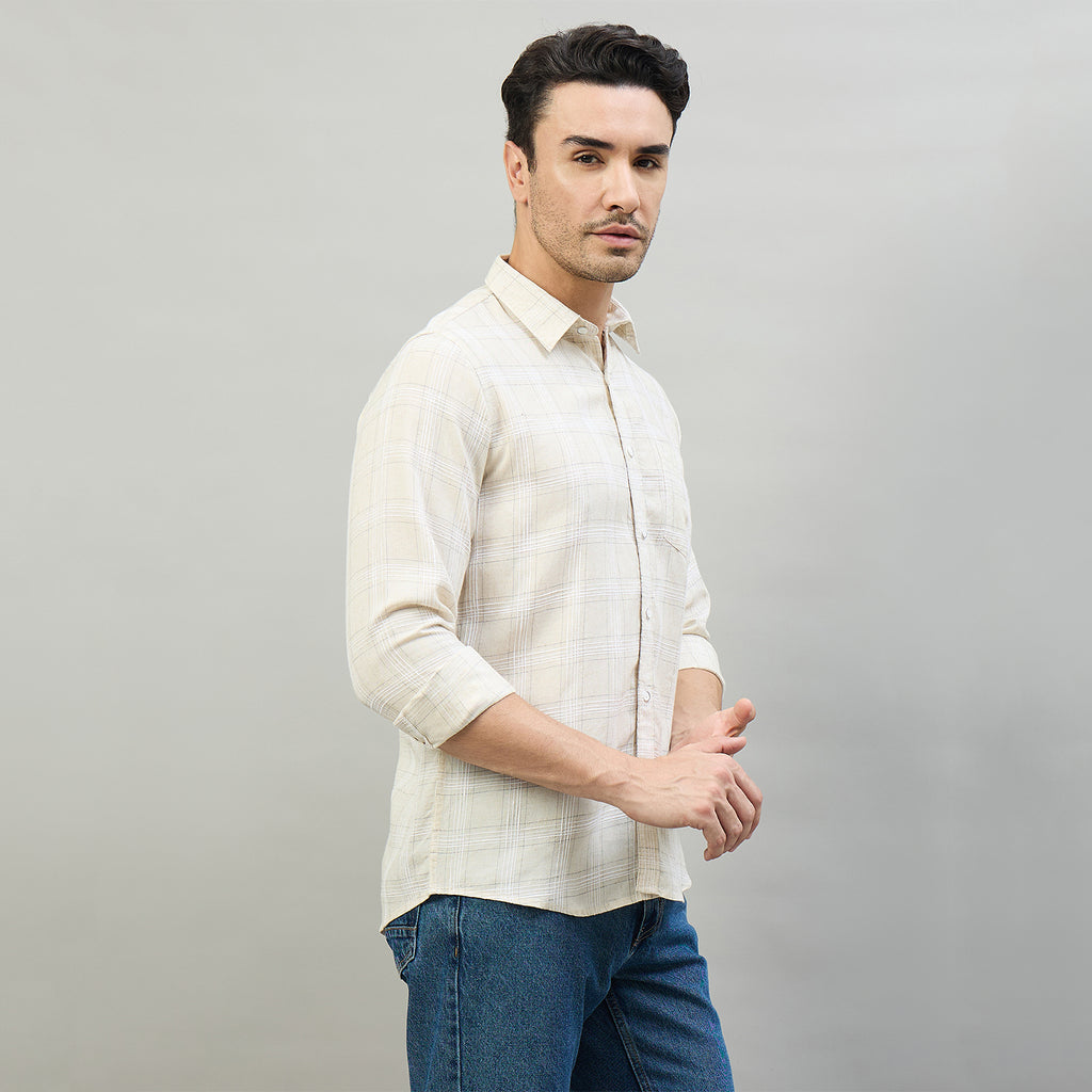 Duke Urban Men Regular Full Sleeve Cotton Shirt (SDO7CKCW)