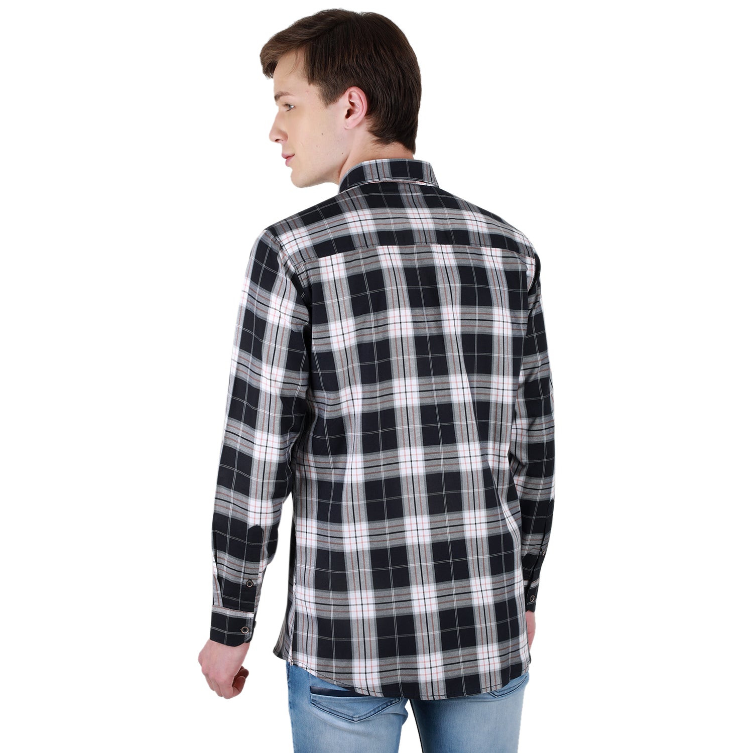 Duke Stardust Men Full Sleeve Cotton Shirt (SDO6CKQ)
