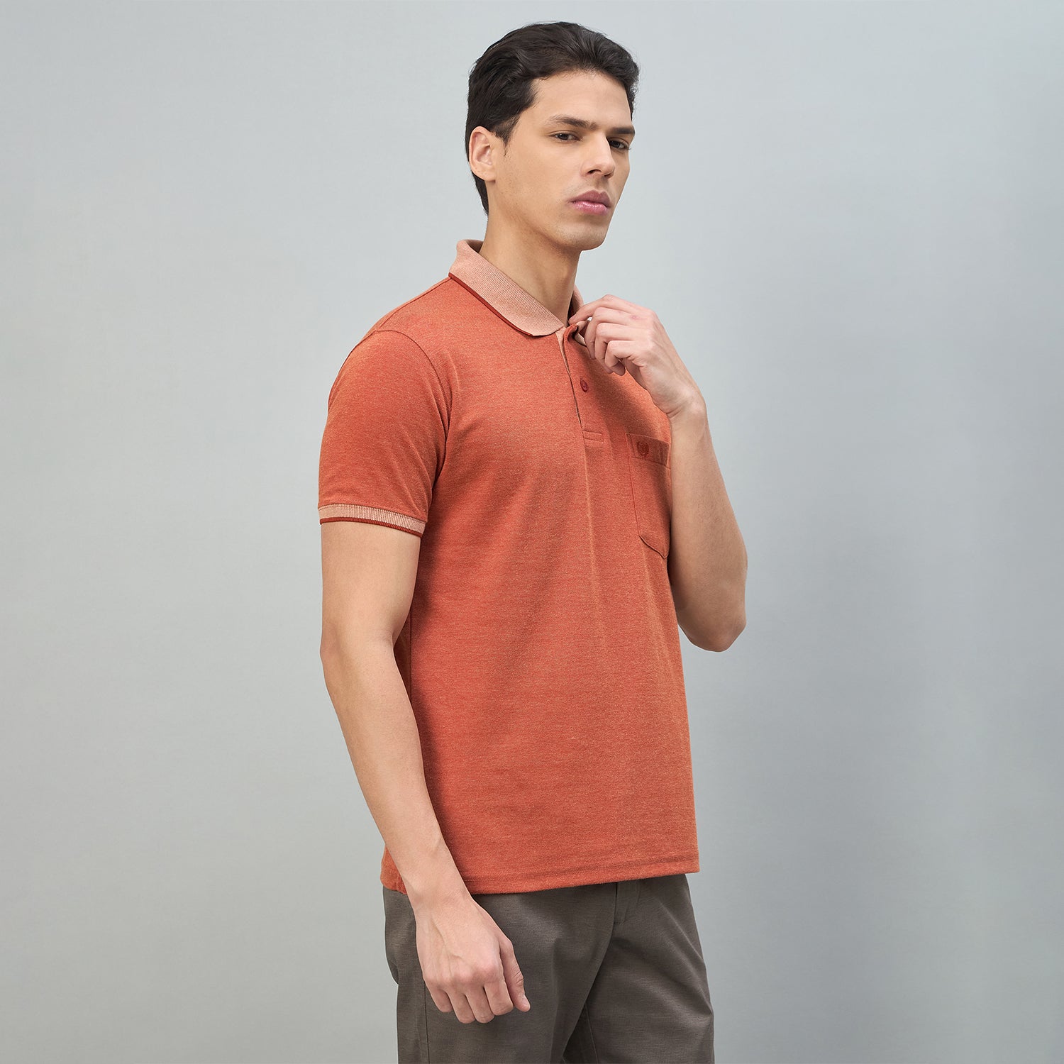 Duke Urban Men Half Sleeve Cotton Polo Tshirt (SD67)