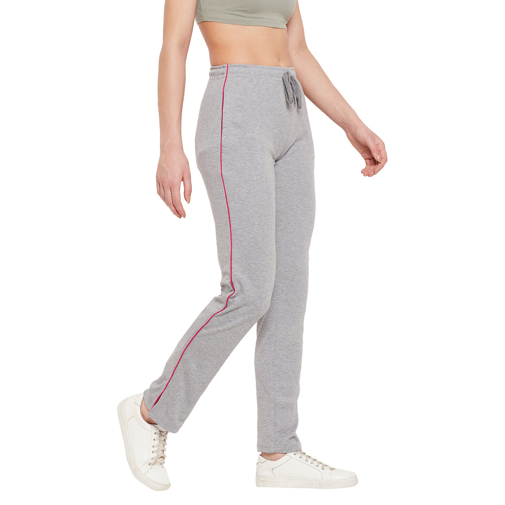 Duke Urban Women Solid Track Pants (LFX8181)