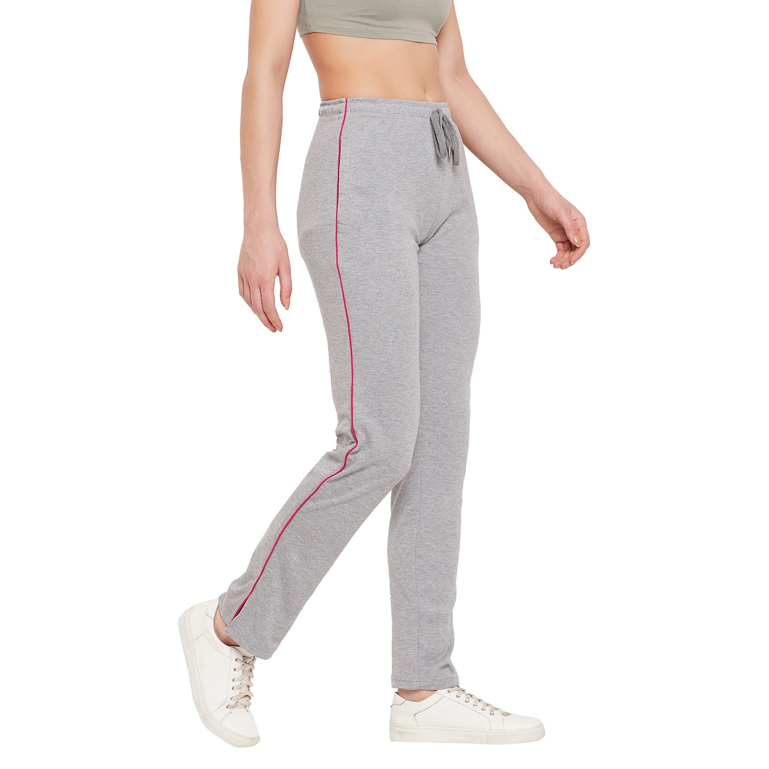 Duke Urban Women Solid Track Pants (LFX8181)