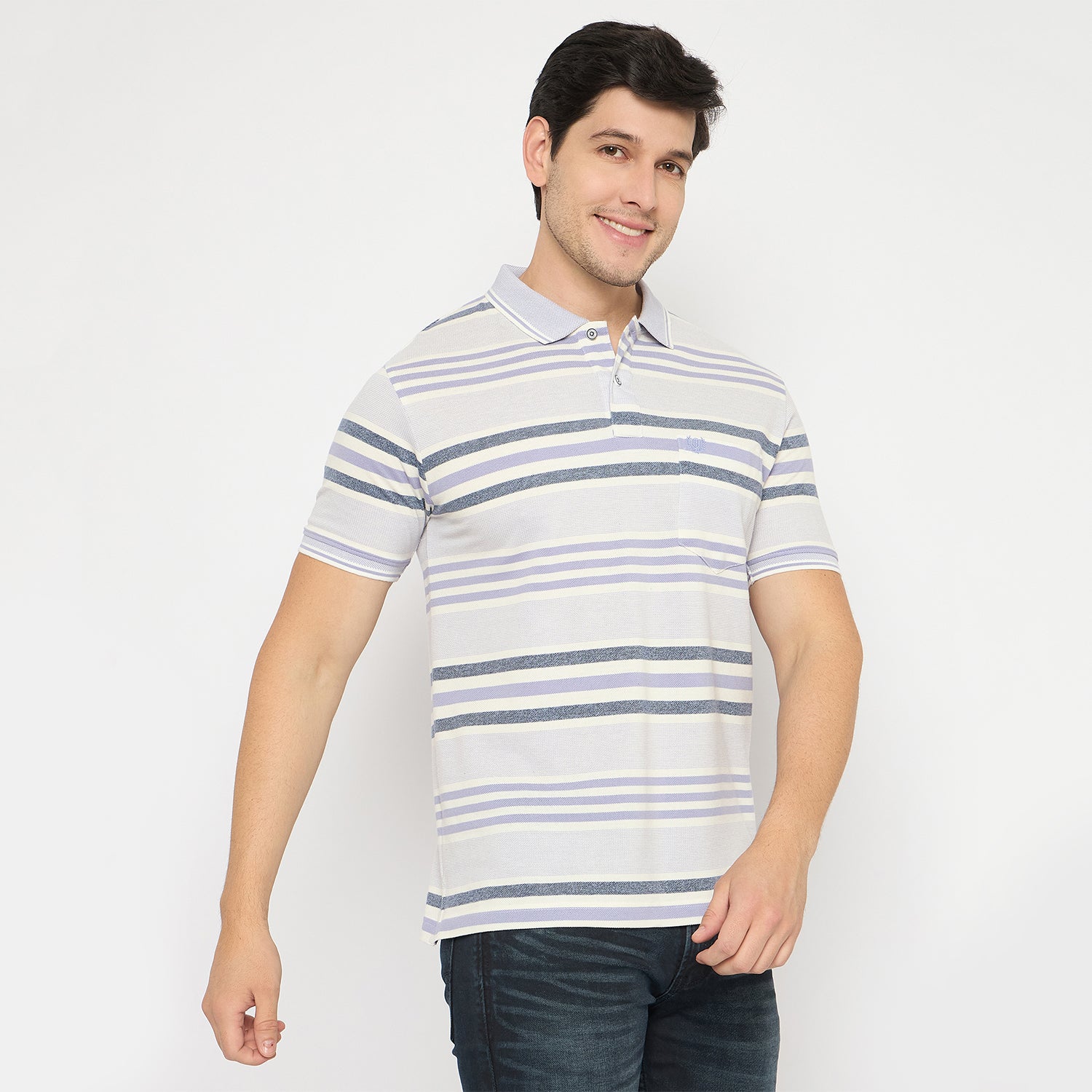 Duke Urban Men Half Sleeve Cotton Tshirt (LF7360)