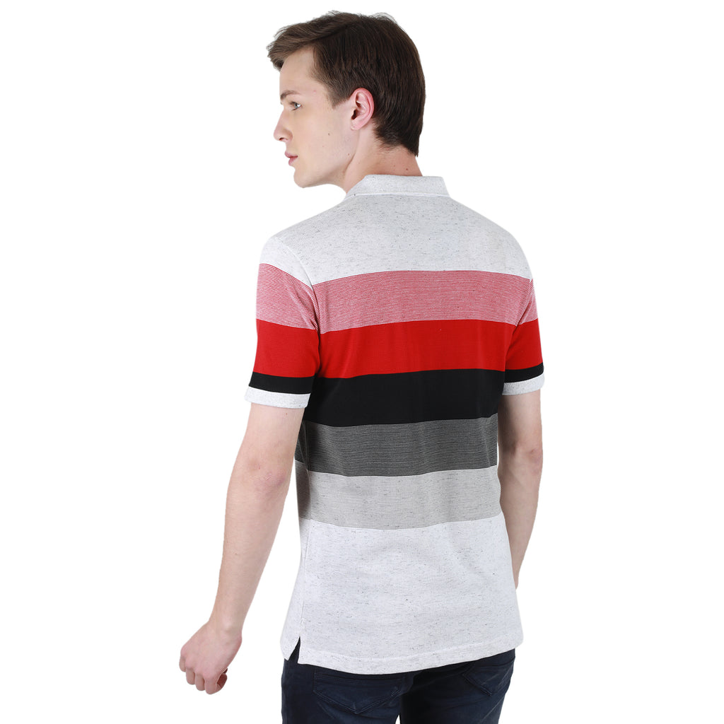 Duke Urban Men Half Sleeve Cotton T-shirt (LF7072)