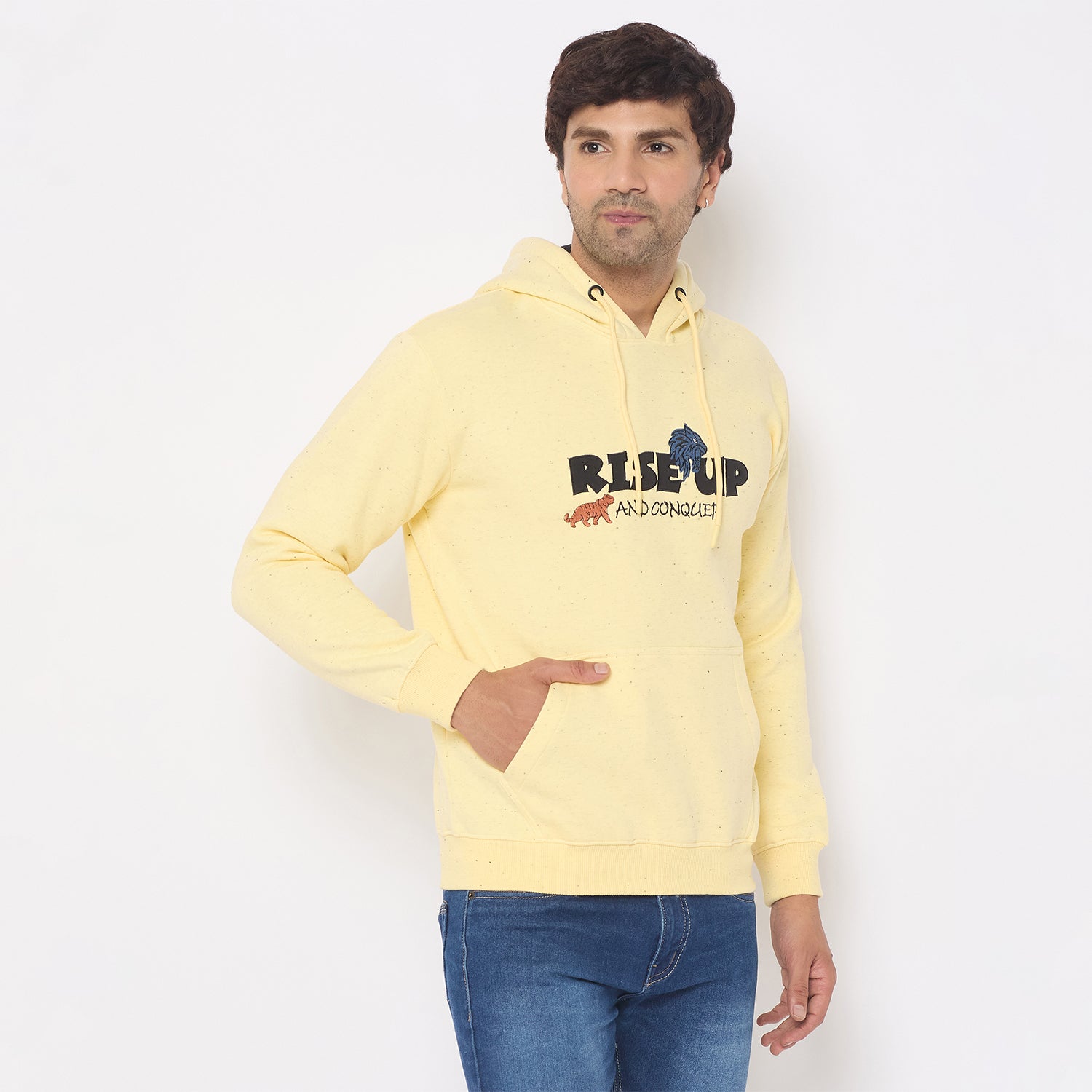 Duke Urban Men Printed Sweatshirt (LF6356)