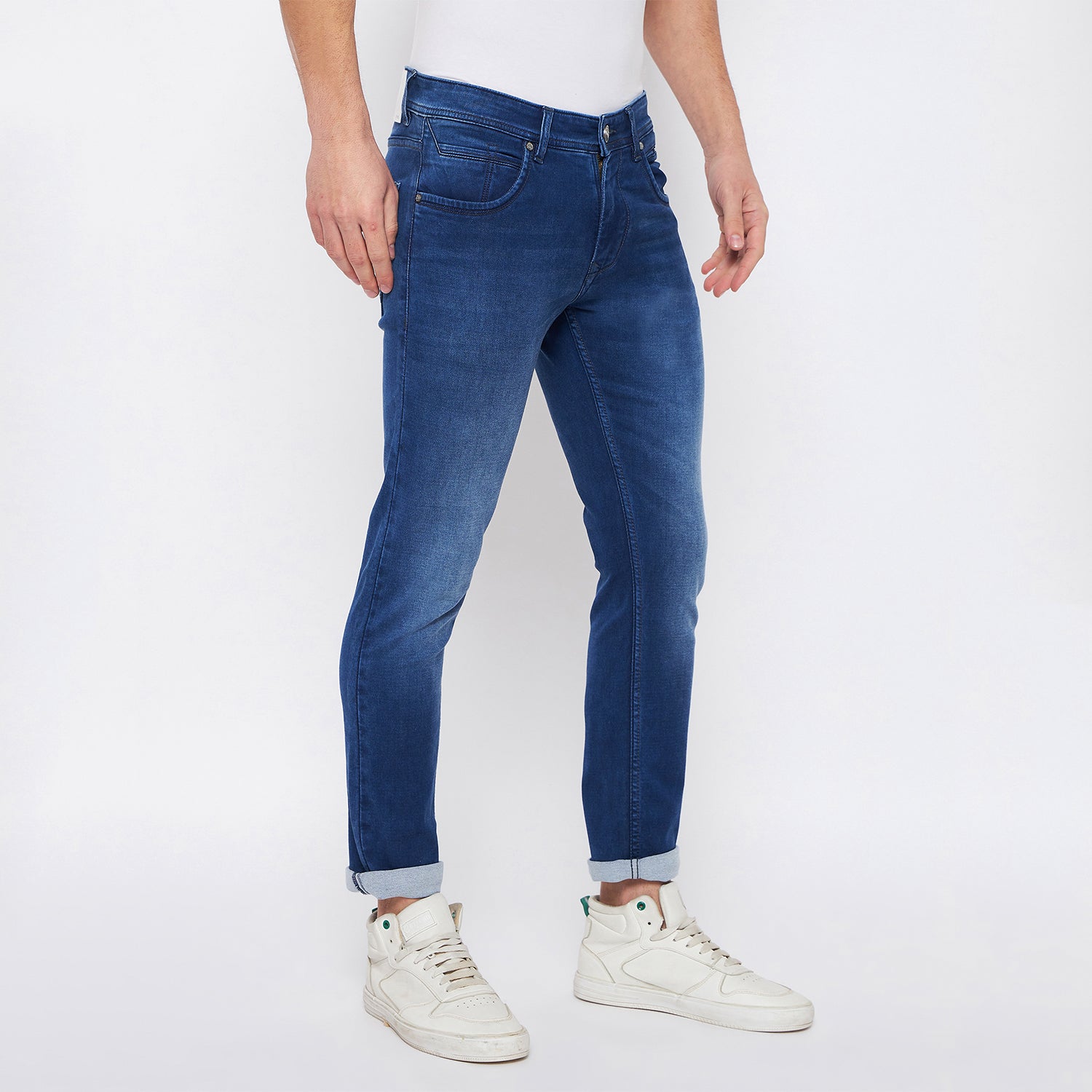 Duke Stardust Men Slim Fit Stretchable jeans (SDD5347)