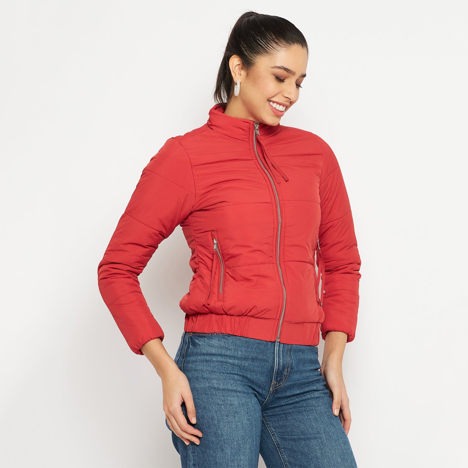 Duke Urban Women Full Sleeve Jacket (SDZ4062)