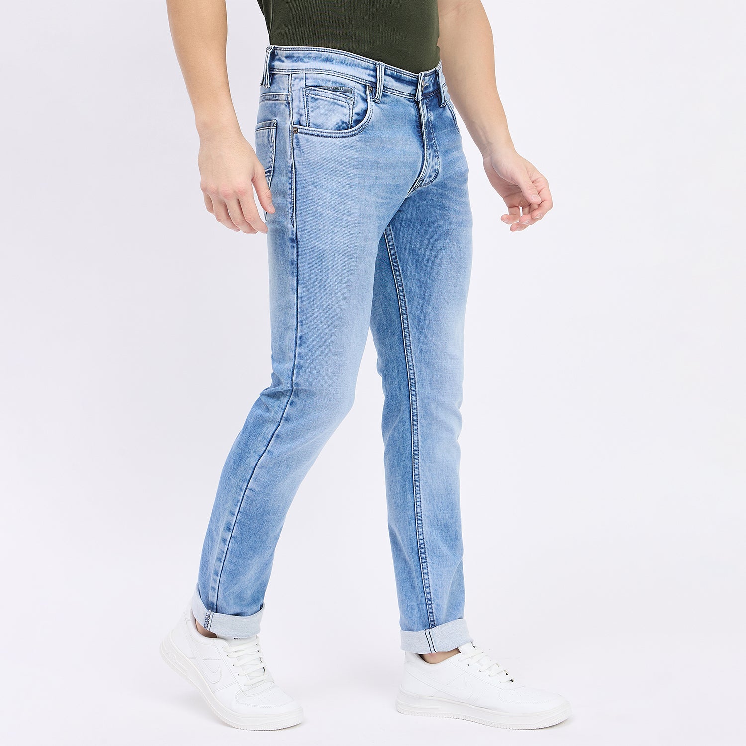 Duke Urban Men Smart Fit Stretchable Jeans (SDD5538)