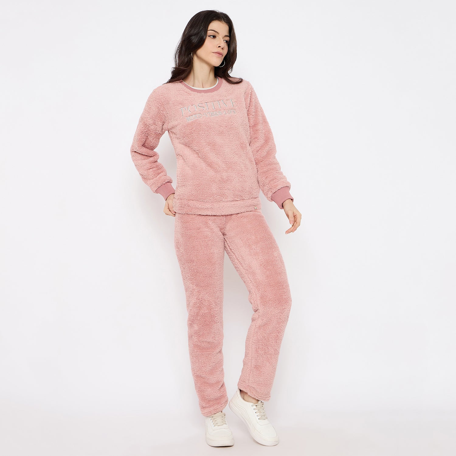 Duke Urban Women Full Sleeve Round Neck Tracksuit (LFX807A)