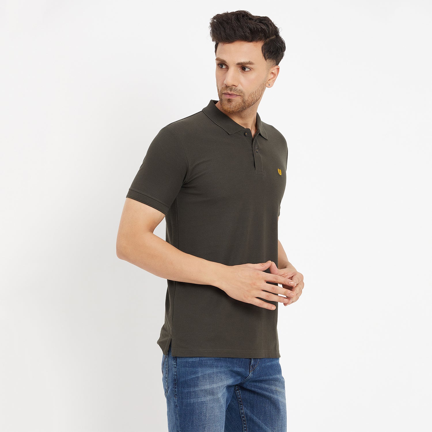 Duke Urban Men Half Sleeve Cotton T-shirt (SD51)