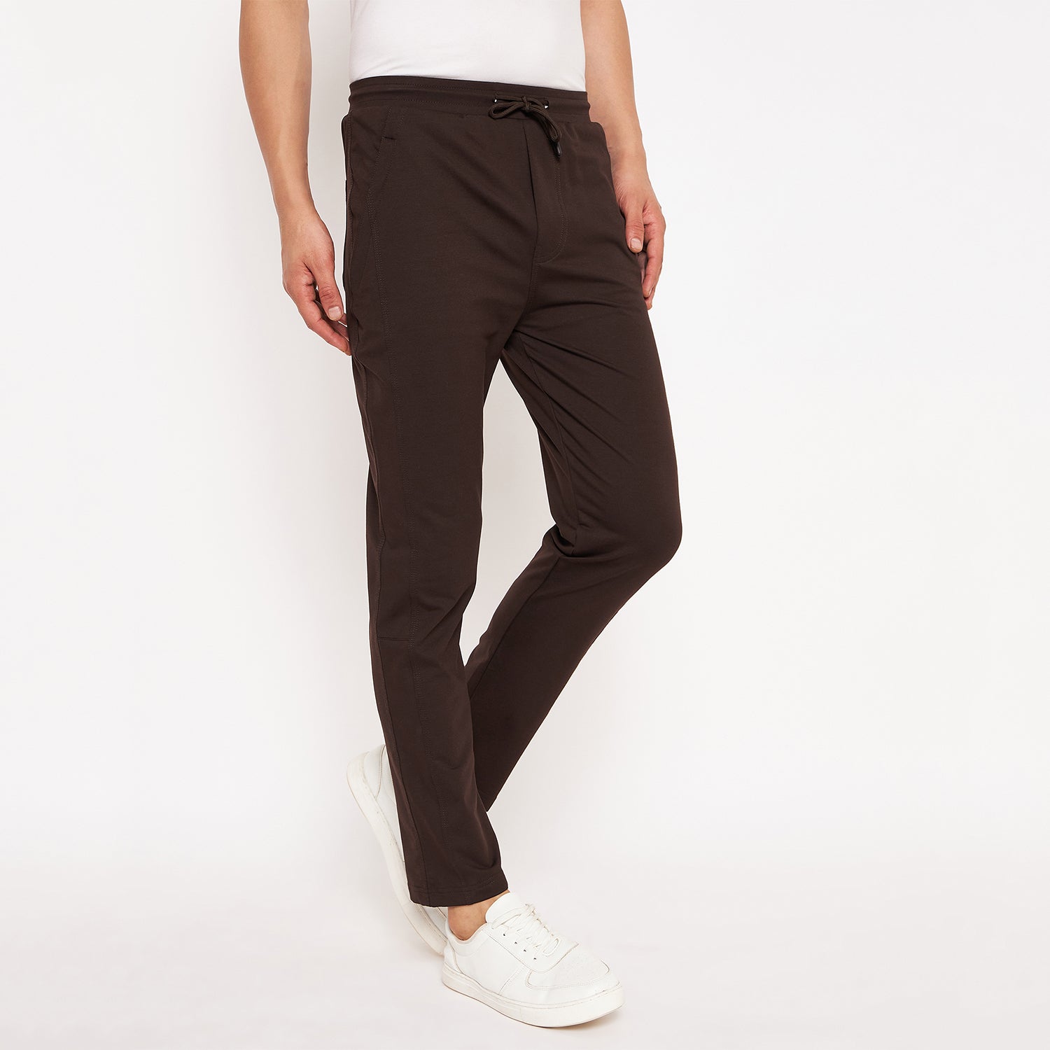 Duke Urban Men Solid Track Pant (LF5695)