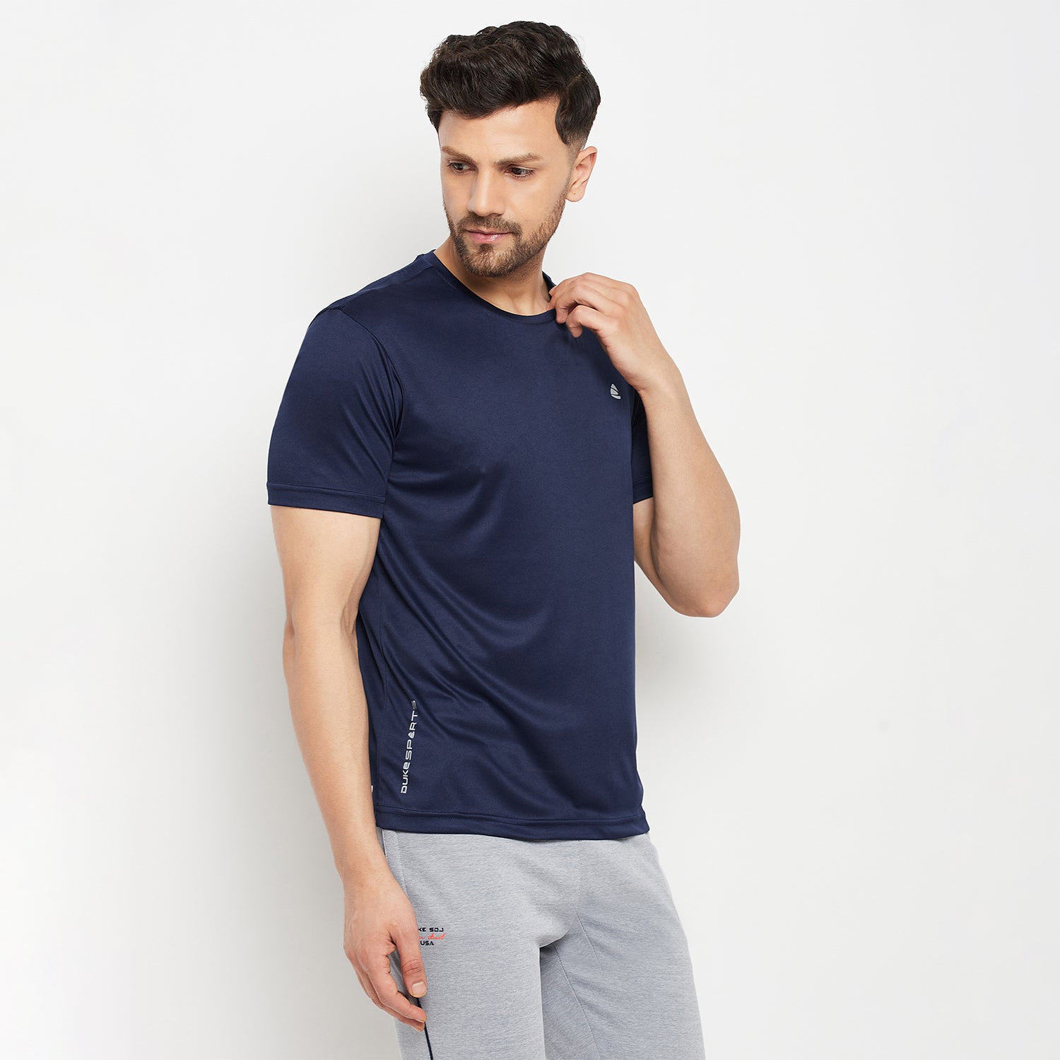Duke Stardust Men Half Sleeve Round Neck Cotton T-shirt (GD1300)