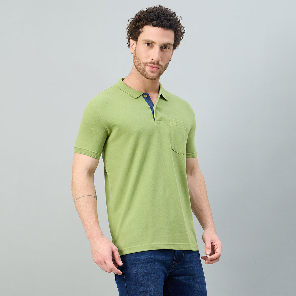 Duke Urban Men Smart Fit Solid Polo Tshirt (ONSD39) (More Colors)