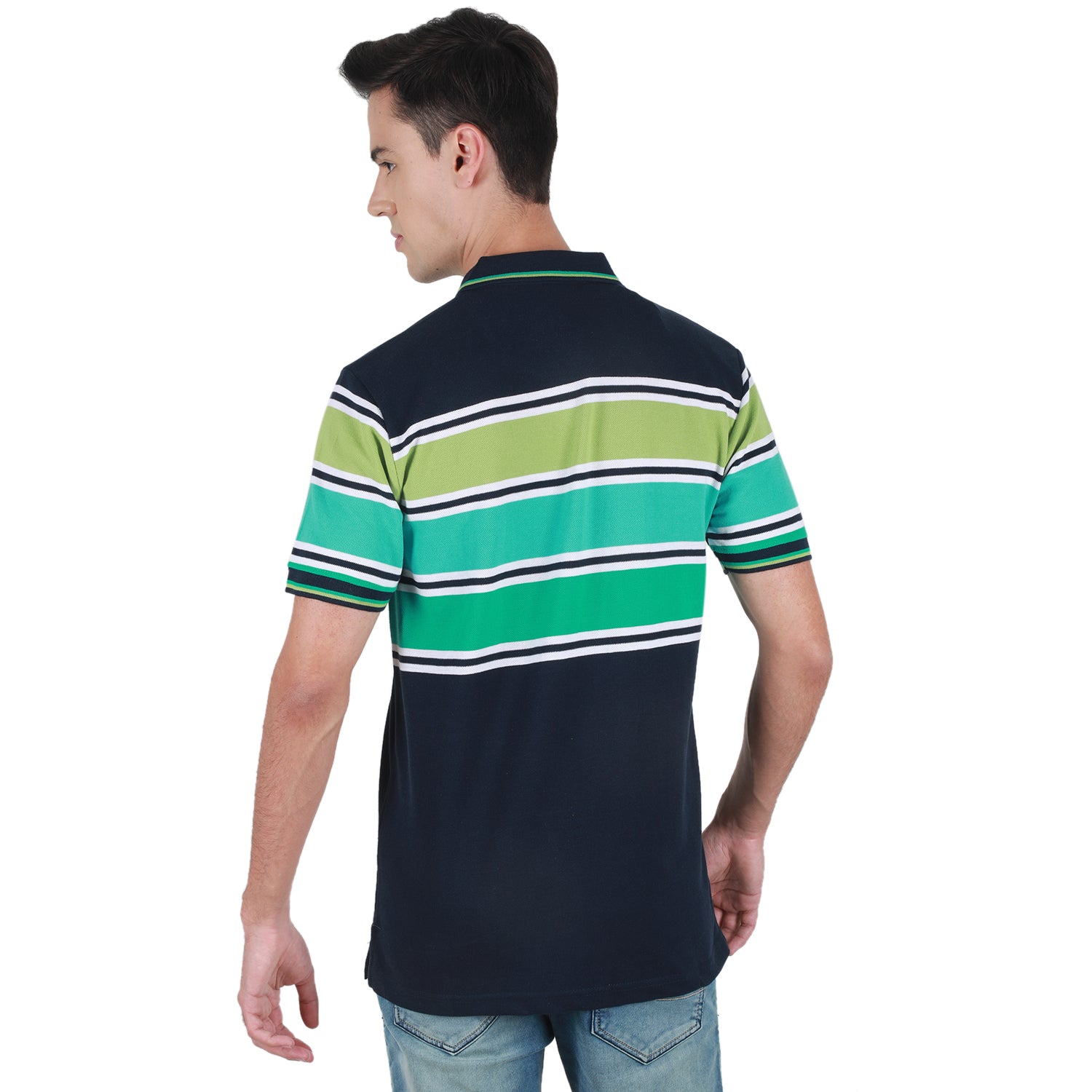 Duke Stardust Men Half Sleeve Cotton Tshirt (4037)