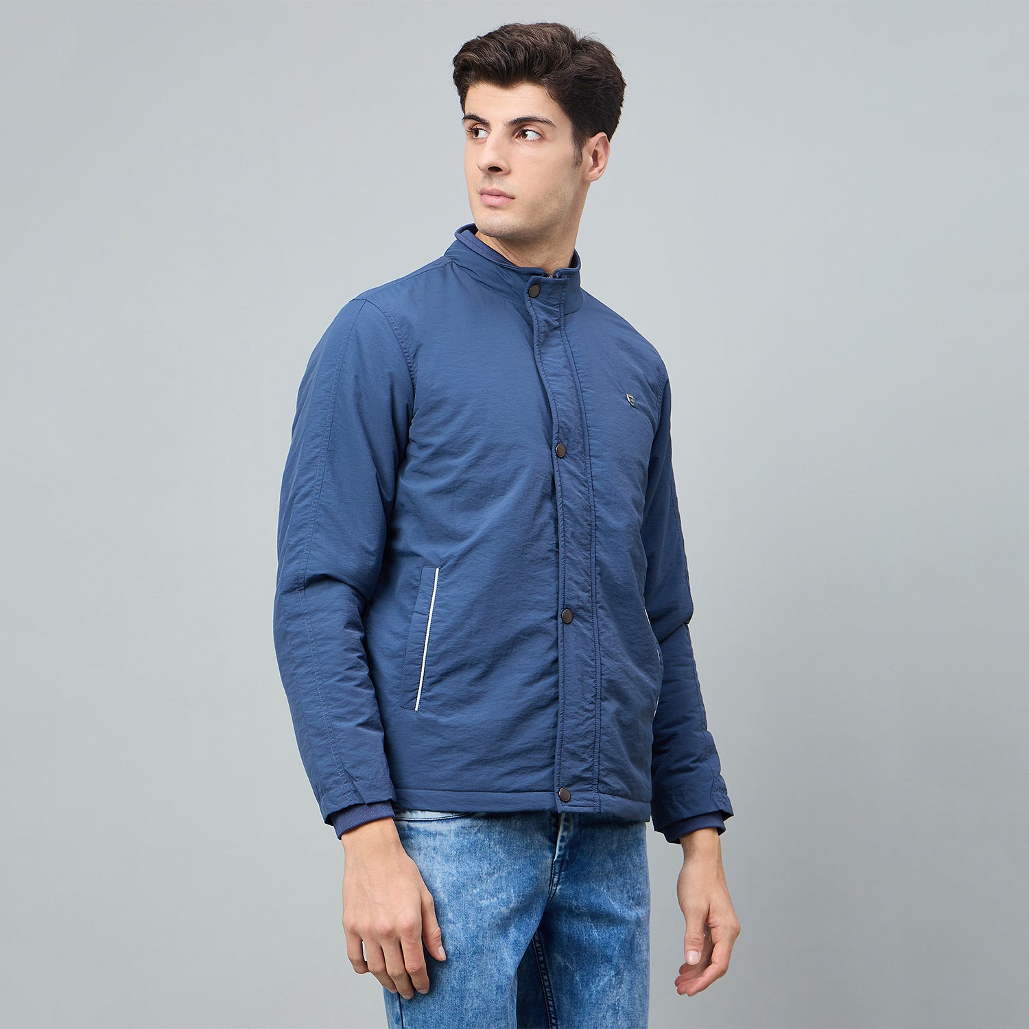 Duke Men Regular Full Sleeve Jacket (SDZ3132)