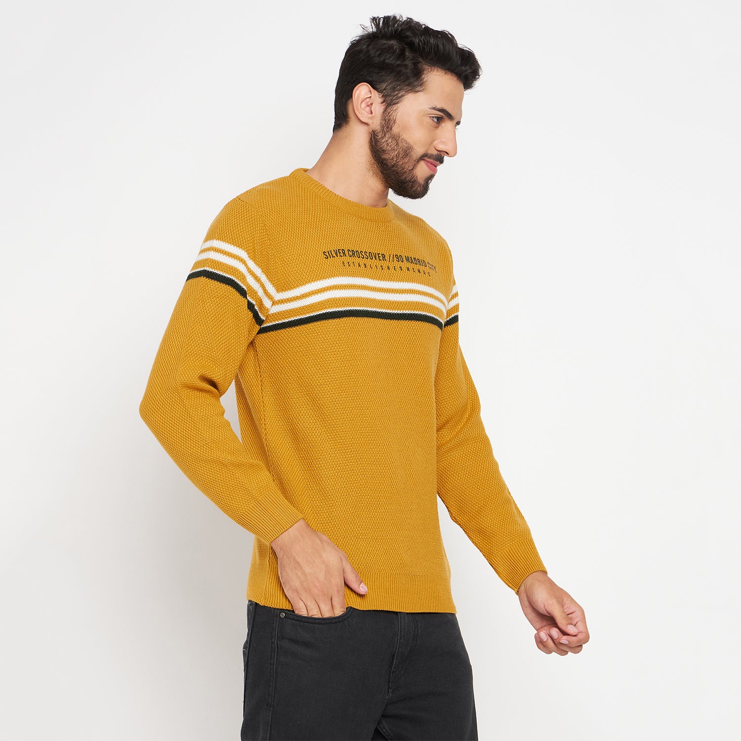 Duke Urban Men Full Sleeve Round Neck Pullover (SDS2008)