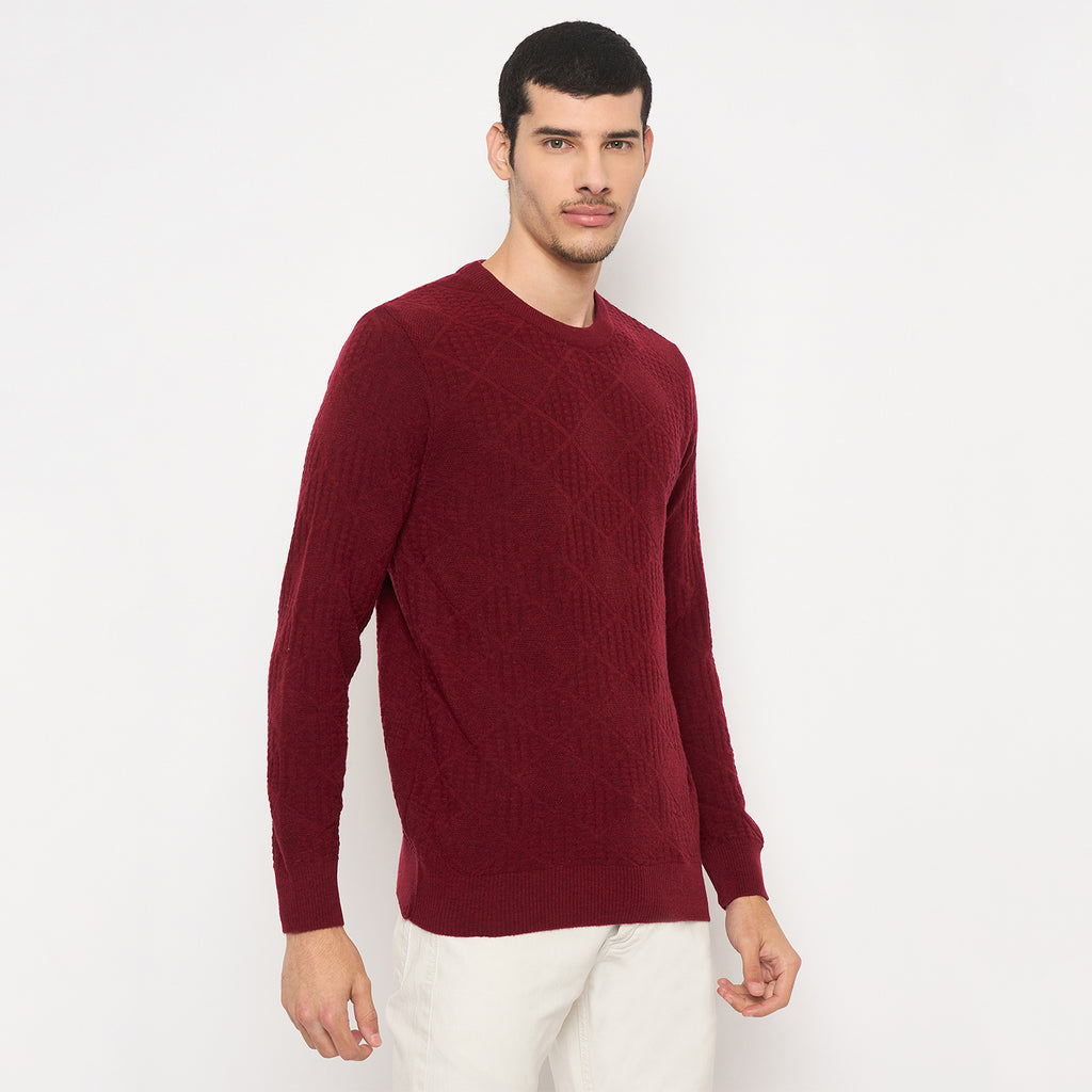 Duke Urban Men Full Sleeve Round Neck Sweater (SDS2291)