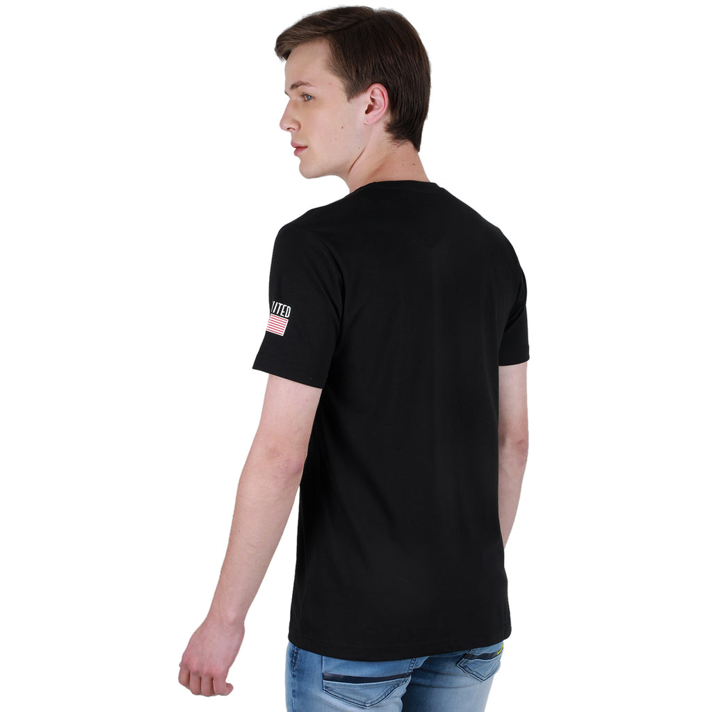 Duke Urban Men Half Sleeve Cotton Tshirt (LF7055)