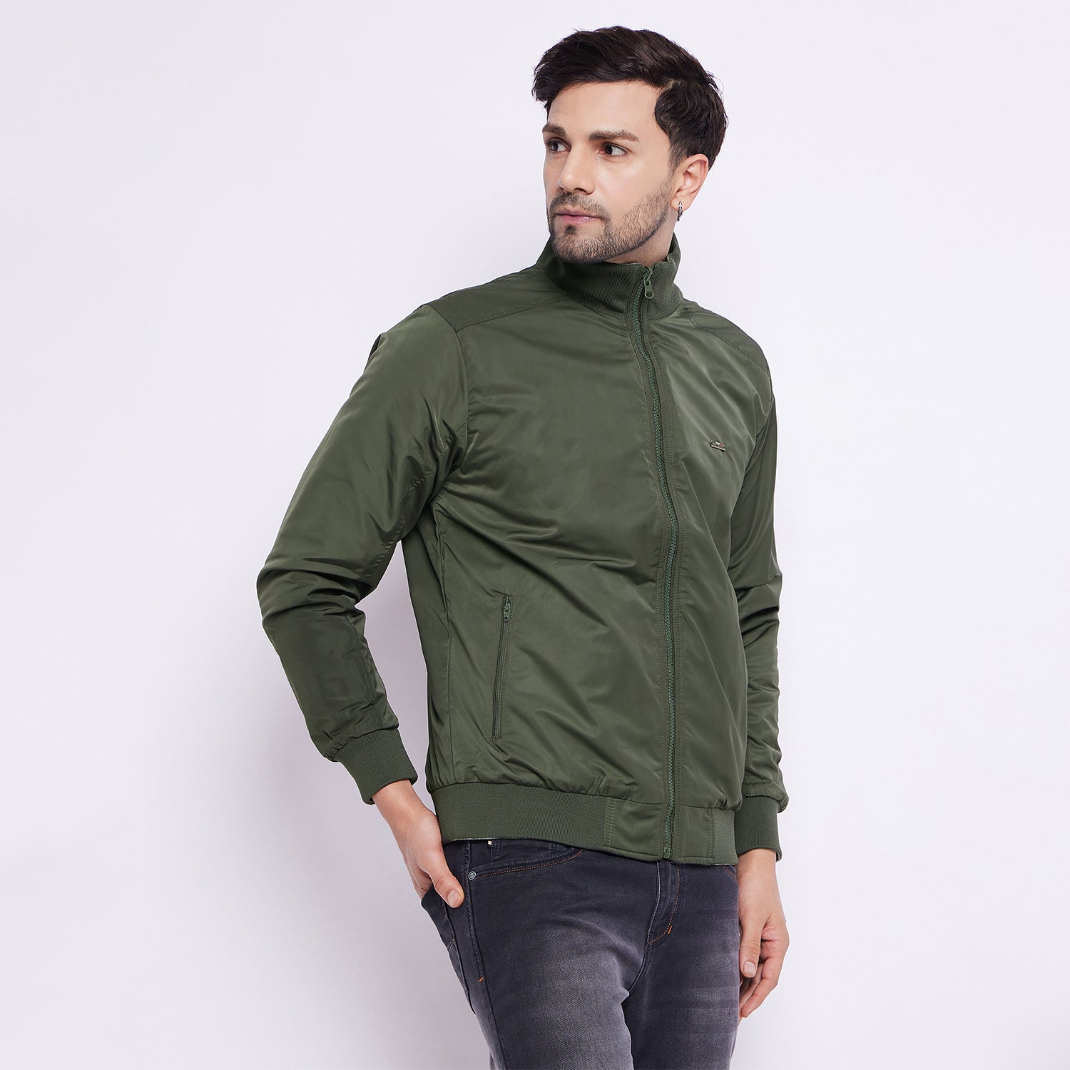 Duke Urban Men Full Sleeve Reversible Jacket (SDZ4091)
