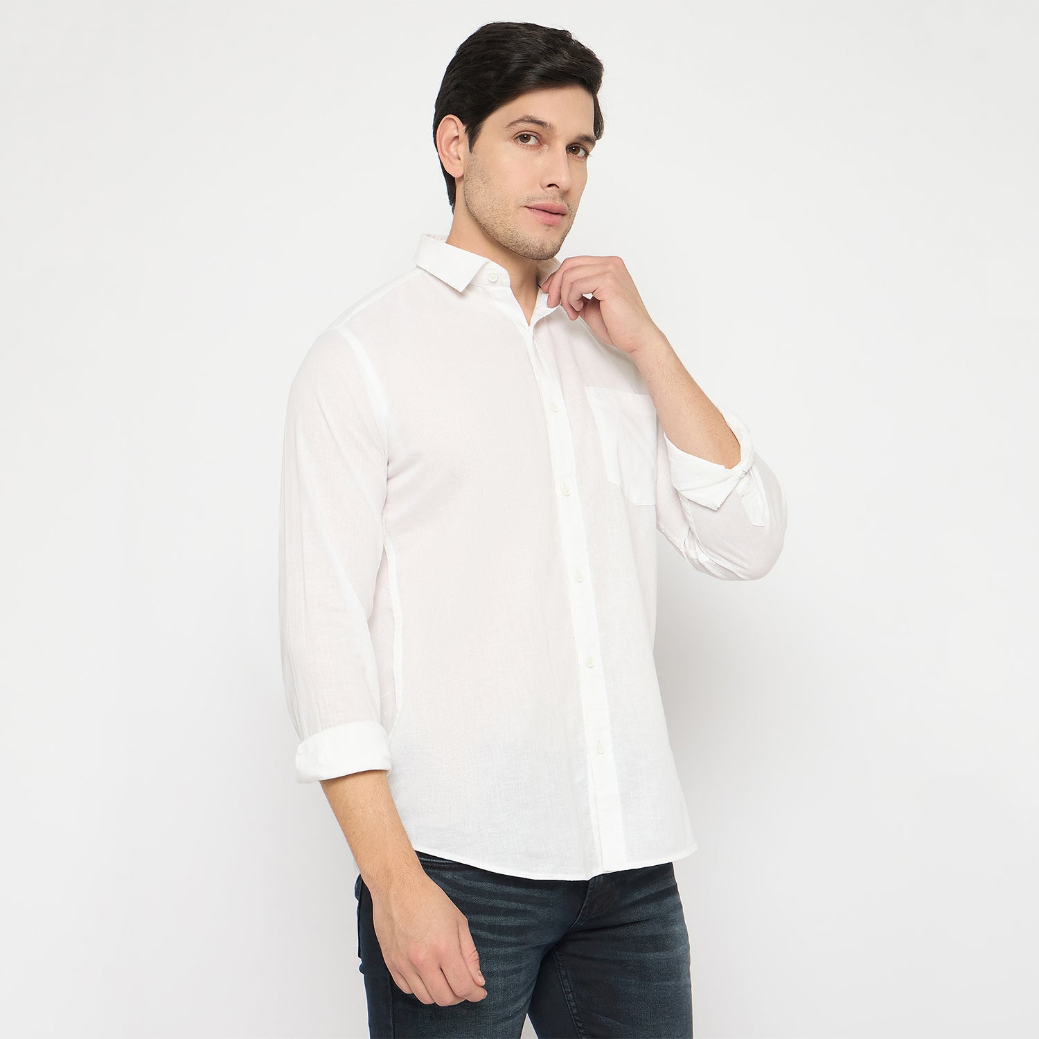 Duke Urban Men Full Sleeve Cotton Shirt (SDO5PCL)