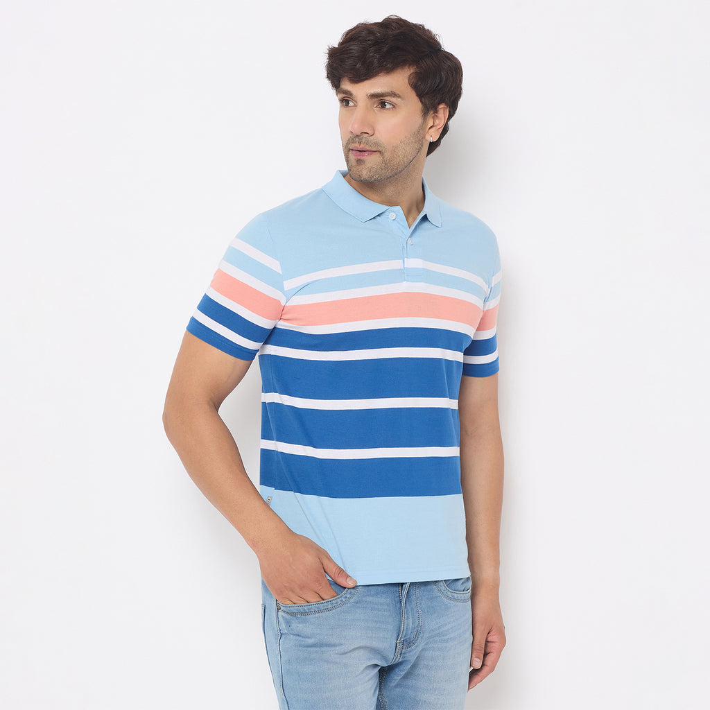 Duke Stardust Men Half Sleeve Cotton Tshirt (MLF1143)