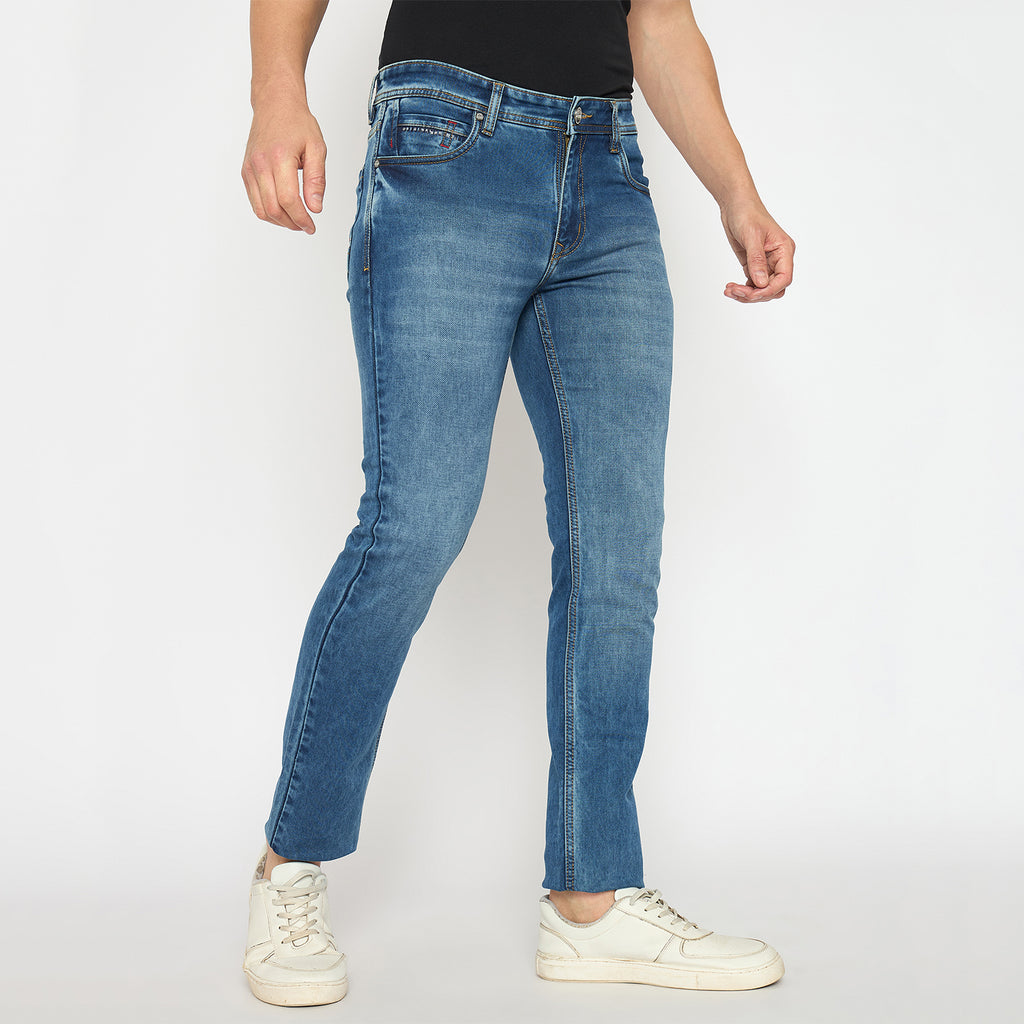 Duke Urban Men Slim Fit Stretchable Jeans (SDD5688S)