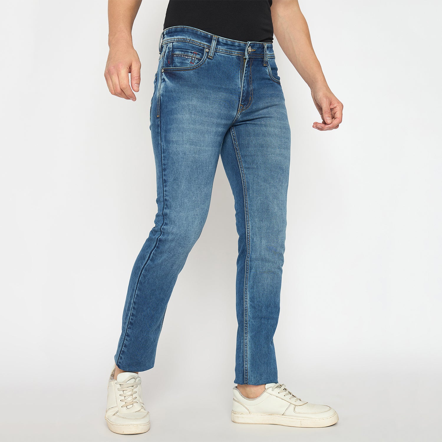 Duke Urban Men Slim Fit Stretchable Jeans (SDD5688S)