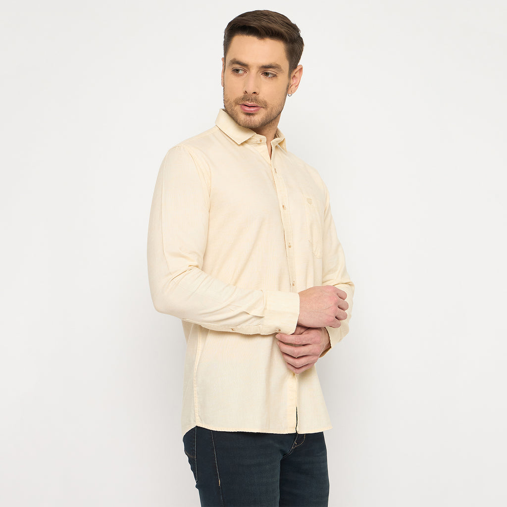 Duke Urban Men Full Sleeve Cotton Shirt (SDO8PLCC)