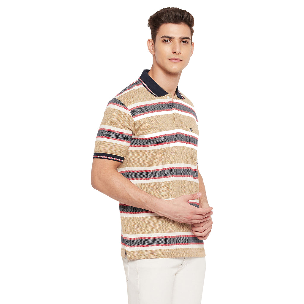 Duke Urban Men Half Sleeve Cotton T-shirt (LQ4566)