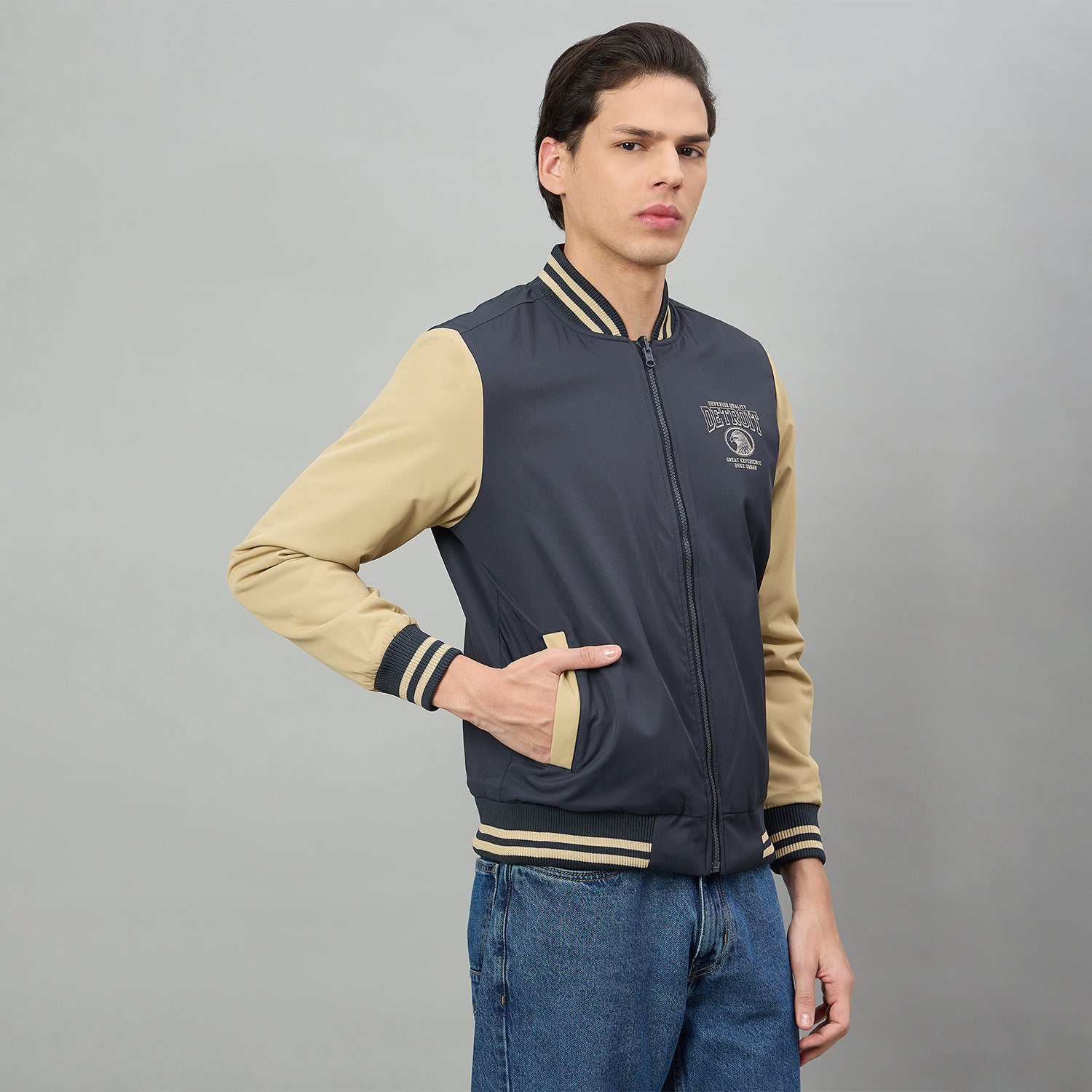 Duke Urban Men Reversible Short Style Jacket (SDZ3145)