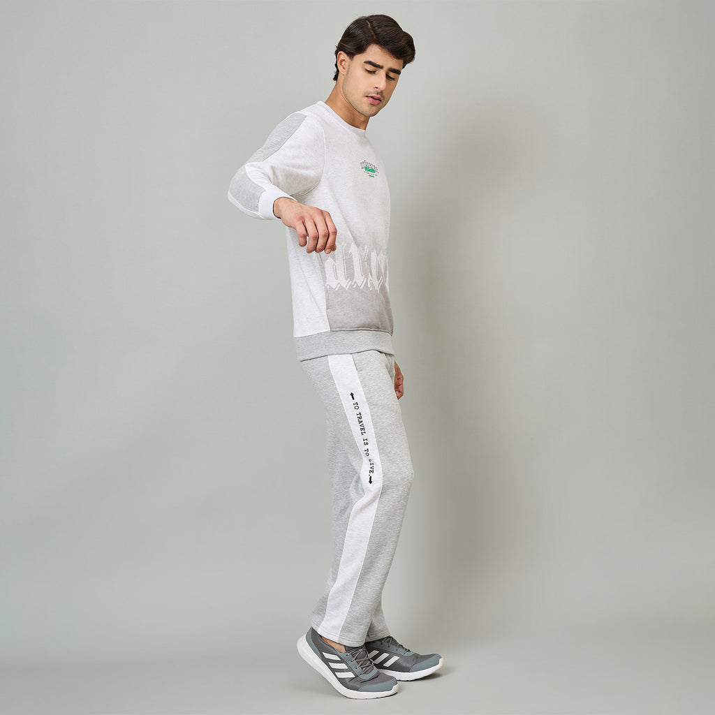 Duke Urban Men Round Neck Tracksuit (LF6037)