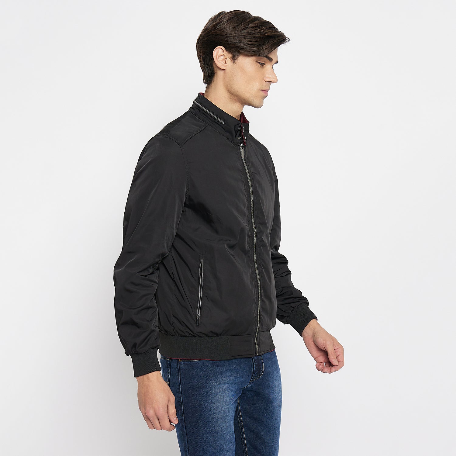 Duke Urban Men Full Sleeve Reversible Jacket (SDZ2131)