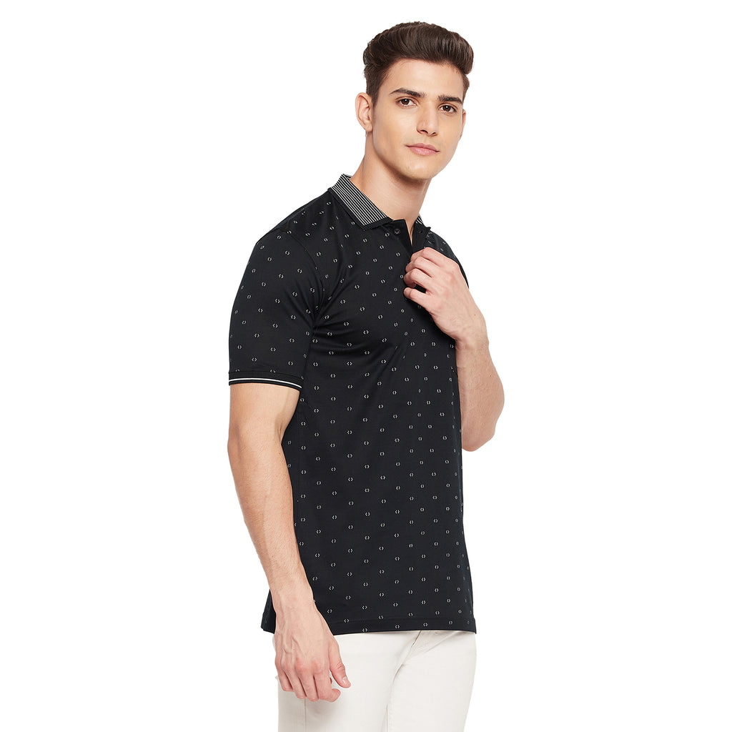 Duke Urban Men Half Sleeve Cotton T-shirt (LQ4593)