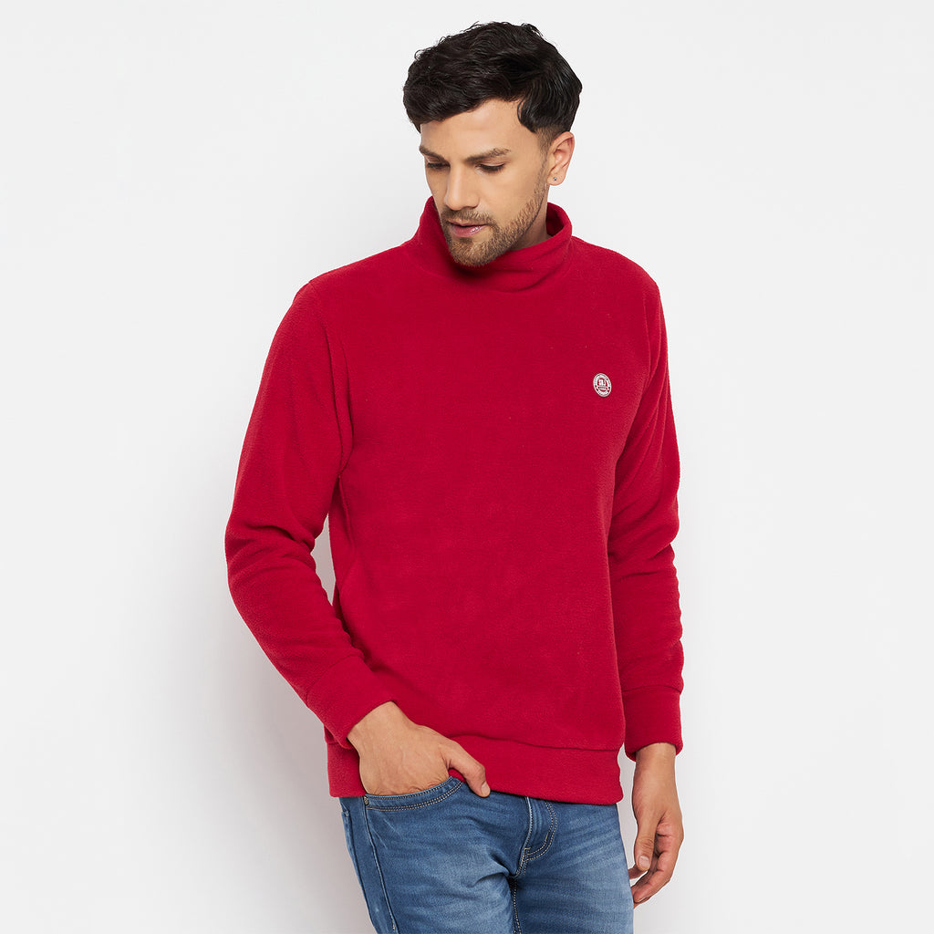 Duke Stardust Men High Neck Sweatshirt (LF6113S)