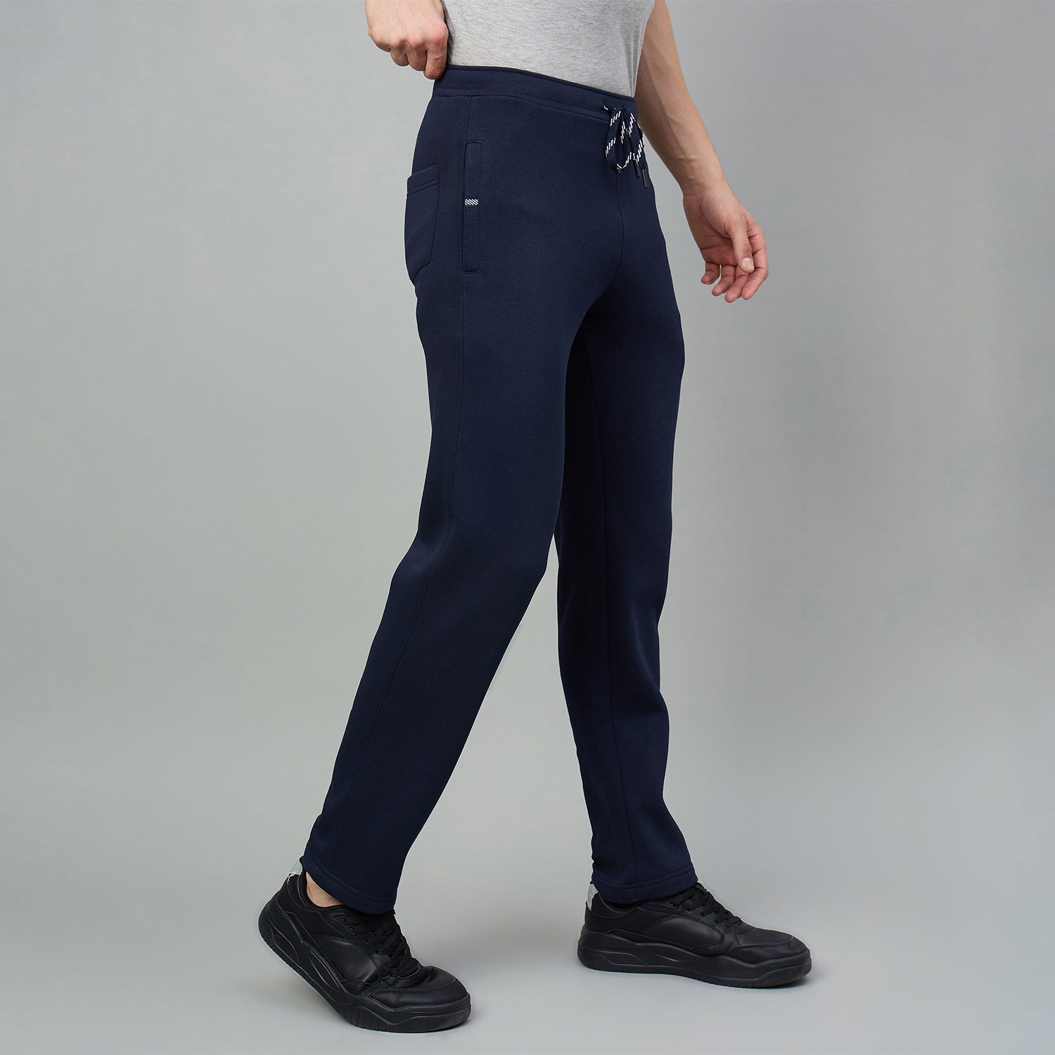 Duke Urban Men Classic Fit Fleece Trackpant (LF9099)