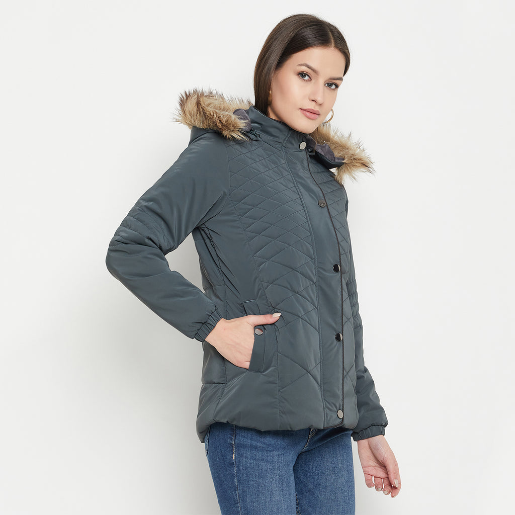 Duke Stardust Women Full Sleeve Jacket (SDZ4008)